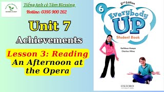 Everybody Up 6 Unit 7 / Lesson 3