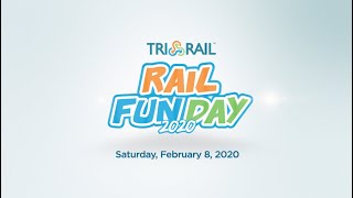 Tri-Rail's Rail Fun Day 2020