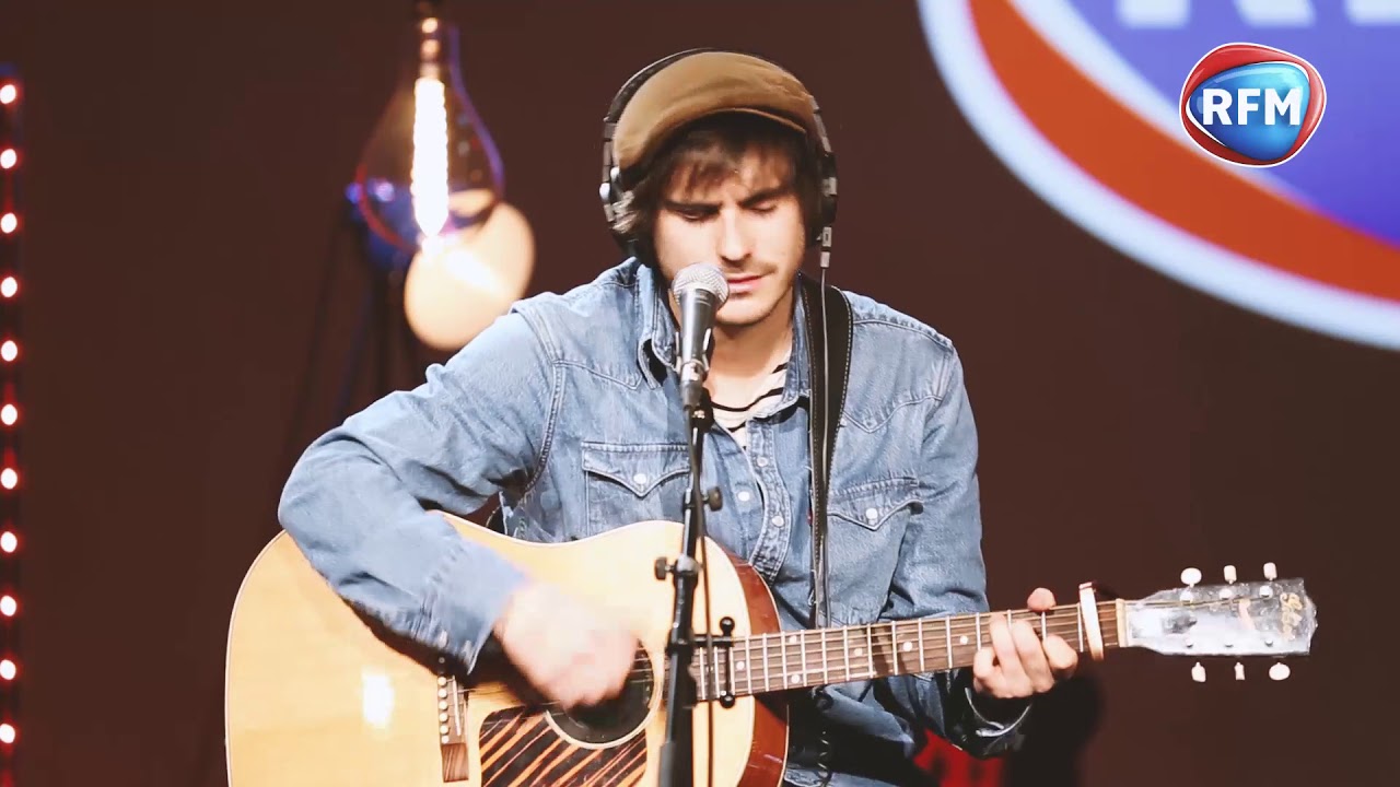 Gauvain Sers : découvrez sa session acoustique pour RFM !