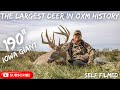 The largest buck in oxm history  outdoor x media  trent carpenter  190 iowa giant 