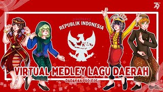 【4人Dadakan Project ✿】Virtual Medley Lagu Daerah - hololive ID【Cover】