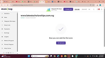 How to Add Your Website To Propeller Ads Monetag for Monetization   How to Place code Verification