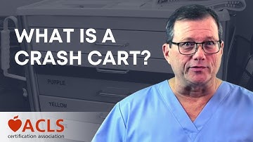 What is a Crash Cart? | ACLS Certification Association