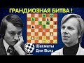 Шахматы. Карпов - Андерссон. СЕНСАЦИОННАЯ ПАРТИЯ Чемпиона Мира!