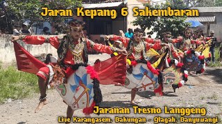 Jaran Kepang 6 Sakembaran | Jaranan Tresno Langgeng live Karangasem,Bakungan - Glagah, Banyuwangi