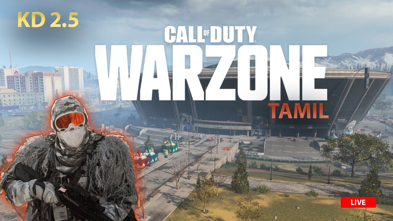 Cod Practice Pic COD Warzone | Tamil | Funny Moments | Day 3 | #Cod | practice Begins ...
