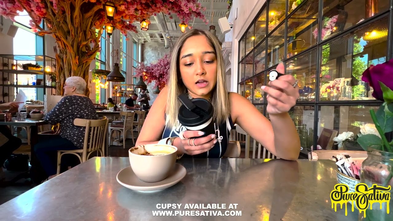 Puffco Cupsy Coffee Cup Bong