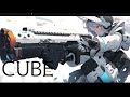 【フリーBGM】ガンガールが活躍しそうな戦闘曲【CUBE_ver2.0】