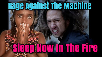 Rage Against The Machine - Sleep Now in the Fire (Official HD Video) | REACTION