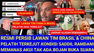 resmi Persib Lawantim Brasil Chinapelatih Kagetmemanasbojan Ungkap Alasankondisi Saddil