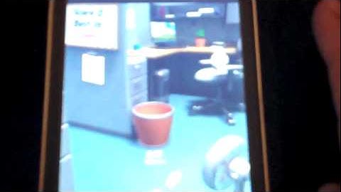 ipod application review - paper toss by Backflip studios