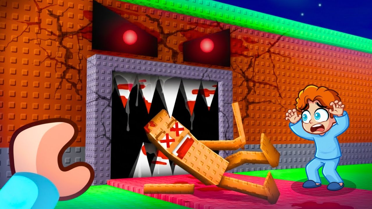 Spela ALDRIG Den Här Bannade Servern I Steal A Brainrot!