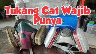 Wajib Punya, Masker Spesial Untuk Tukang Cat.