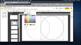 Google Slides: Master Slides