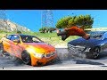 No Seatbelt Car Crashes - GTA 5 Ragdolls Compilation (Euphoria physics)
