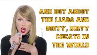 Shake it Off - Taylor Swift (Lyric Video)