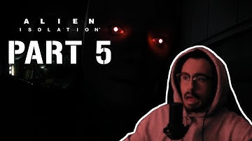 Alien Isolation - Part 5 I ROBOT