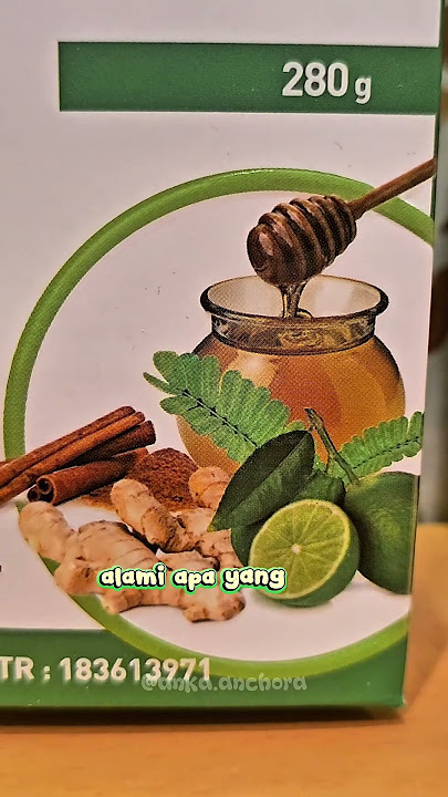 Madu Gurah Fit, madu herbal alami yang bantu redakan batuk & jaga daya tahan tubuh! #MaduGurahFit