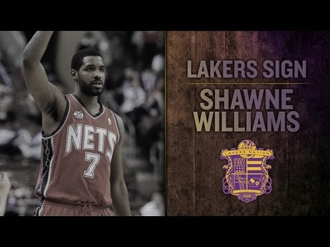 Lakers News: Lakers Sign Free Agent Forward Shawne Williams