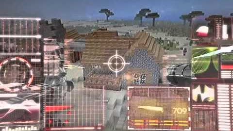 Total minecraft destruction// fx guru