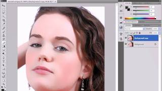 Adobe Photoshop CS4 Easy Retouching Tutorial by Azmi Ali ( HD )