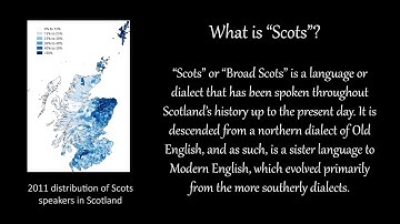 A Brief History of the Scots Language