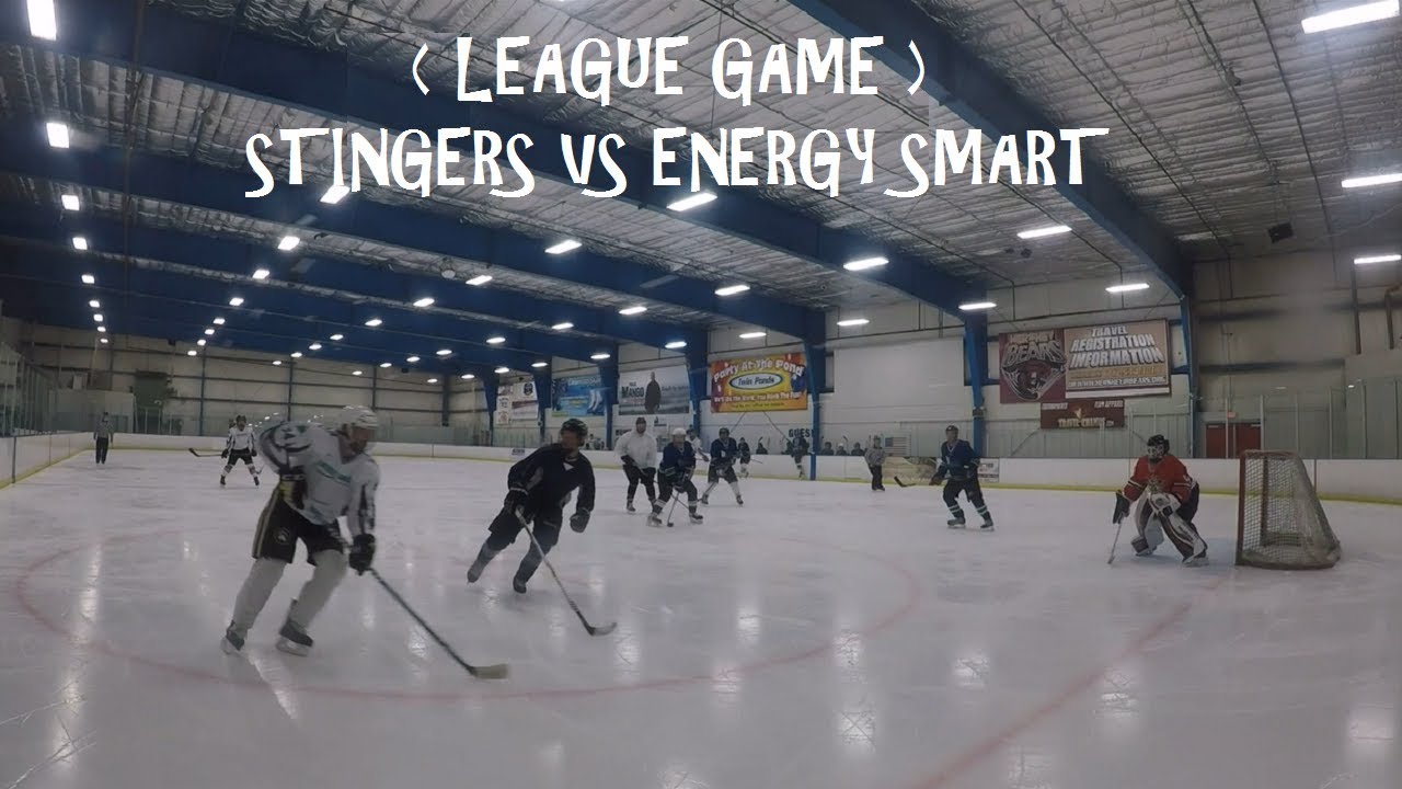 Channel Update! GoPro Hockey new Camera View?? League Game YouTube