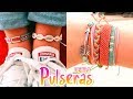 HAZ PULSERAS DE HILO ESTILO VSCO ❤️7 IDEAS - Tutoriales Belen