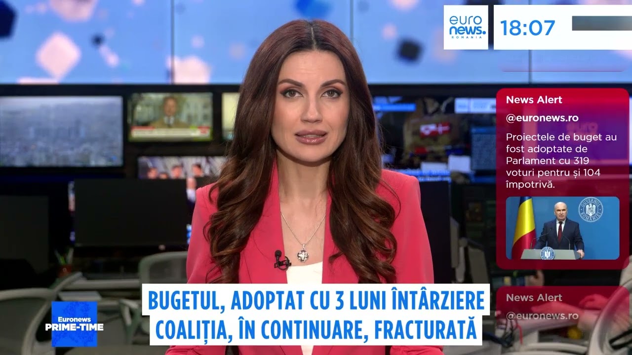 Euronews România: Știrile de la ora 18:00 – 20 martie 2026