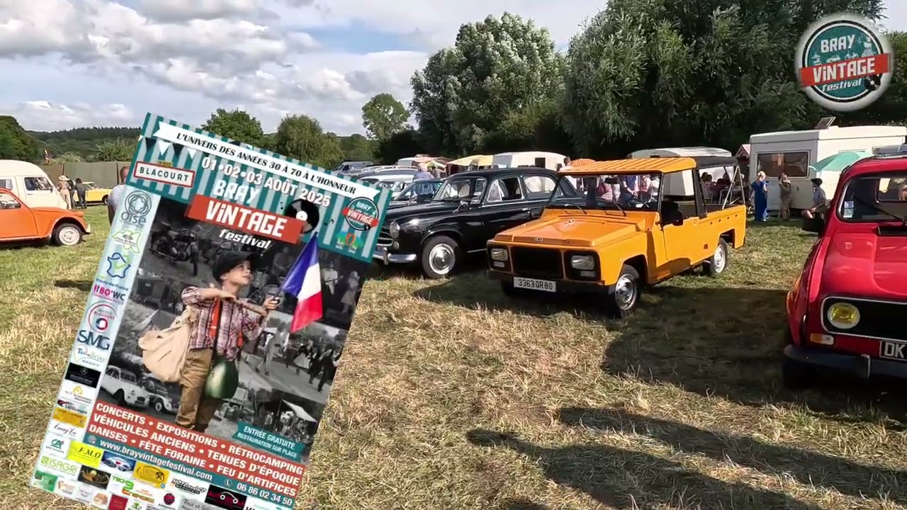 Souvenirs du Vintage Bray Festival, Août 2025 Blacourt (60)