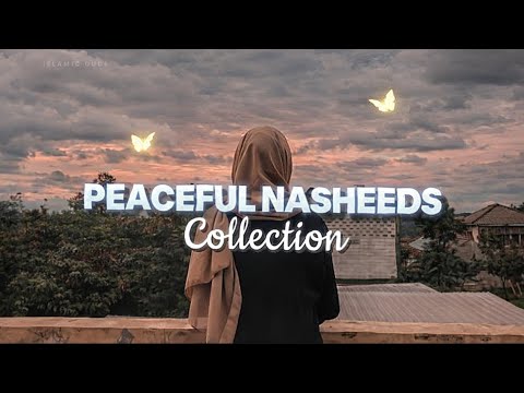 🕊️ Soul Healing Islamic Nasheed Playlist 🎧✨ | Peaceful Vocals Only Nasheeds for Relaxation, Study