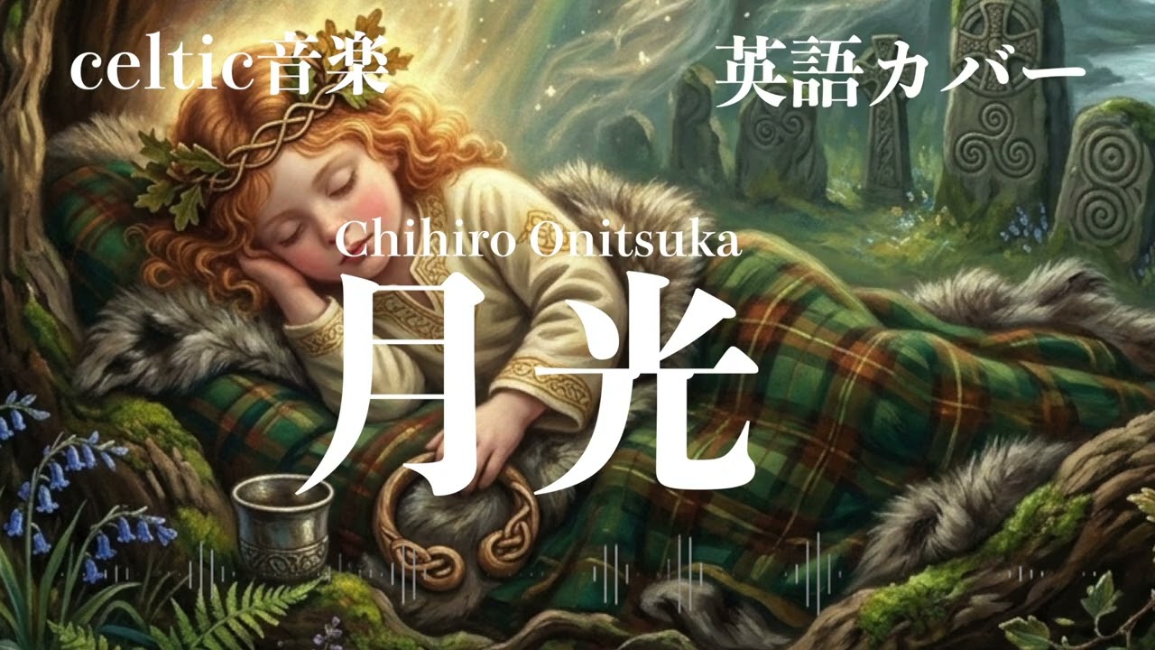 鬼束ちひろ『月光』ケルトver 英語で歌わせてみたJapanese AI Covers J POP   Japanese Songs With Lyrics