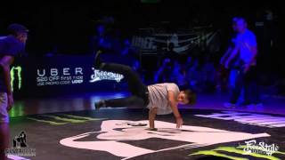 Rockforce Crew vs Style Elements/Foundnation | 1/8 crews | SILVERBACK 2015