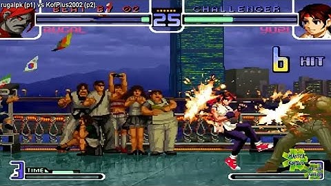 Kof 2002 fight RALF, BILLY, CHRIS VS SETH,RAMON, VANESSA