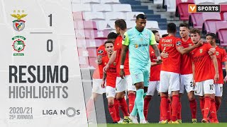 Highlights | Resumo: Benfica 1-0 Marítimo (Liga 20/21 #25)