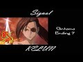 Gintama Ending 7 Full / Signal - KELUN - lyrics sub español