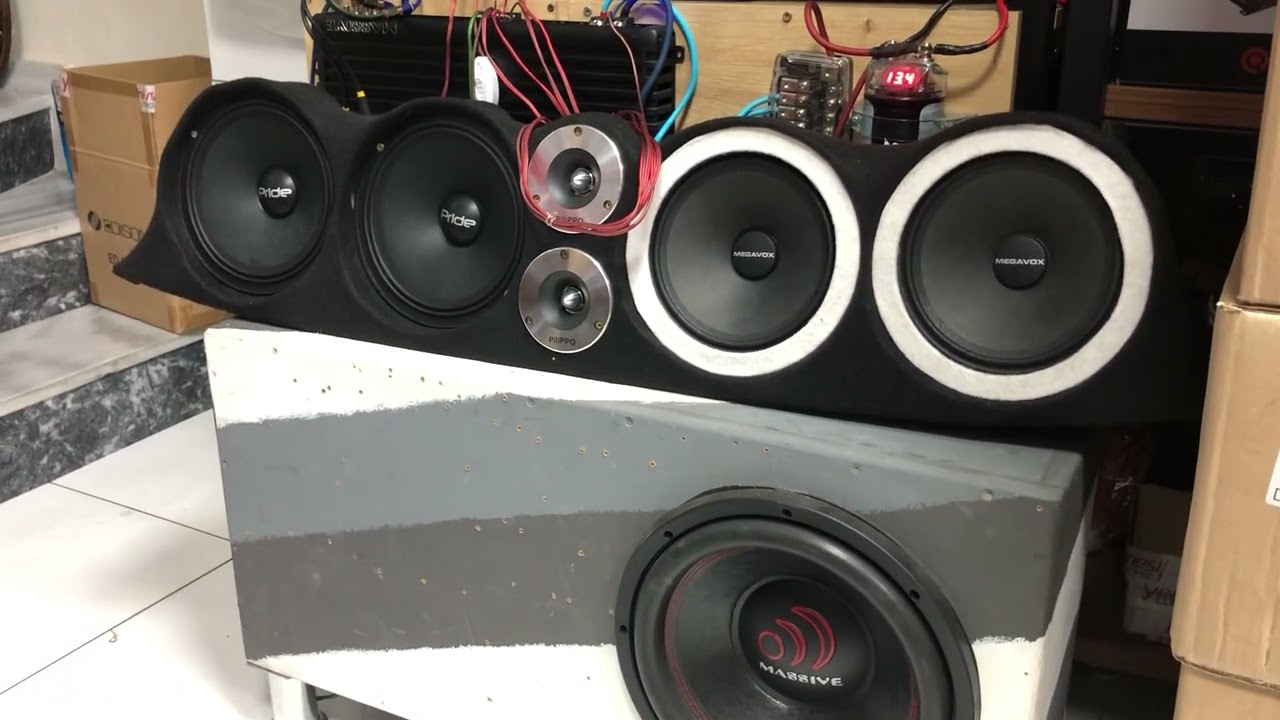 PRİDE SOLO 8 20 CM MİDRANGE 600W 300RMS