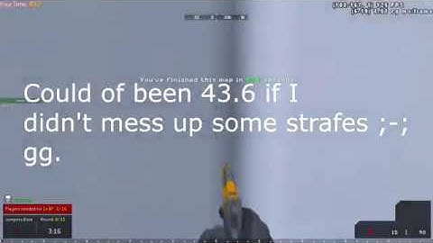 *Raid Deathrun* Cod4 Deathrun Speedrun of Portalv3! (43.7)