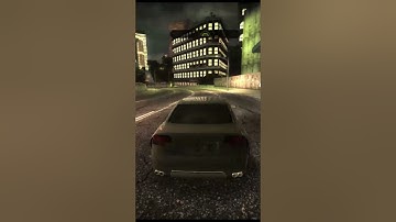 Plak Graphics || MWO || Vanilla + | ULTIMATE EDITION || #shorts #nfsmw #mwo