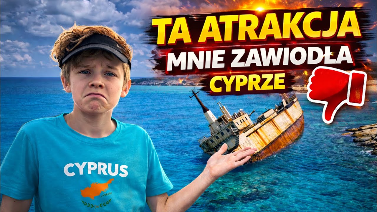 Ta atrakcja mnie zawiodła …………