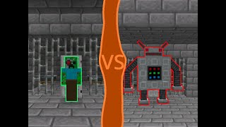Can I Make a Better Minecraft Prison than AI?