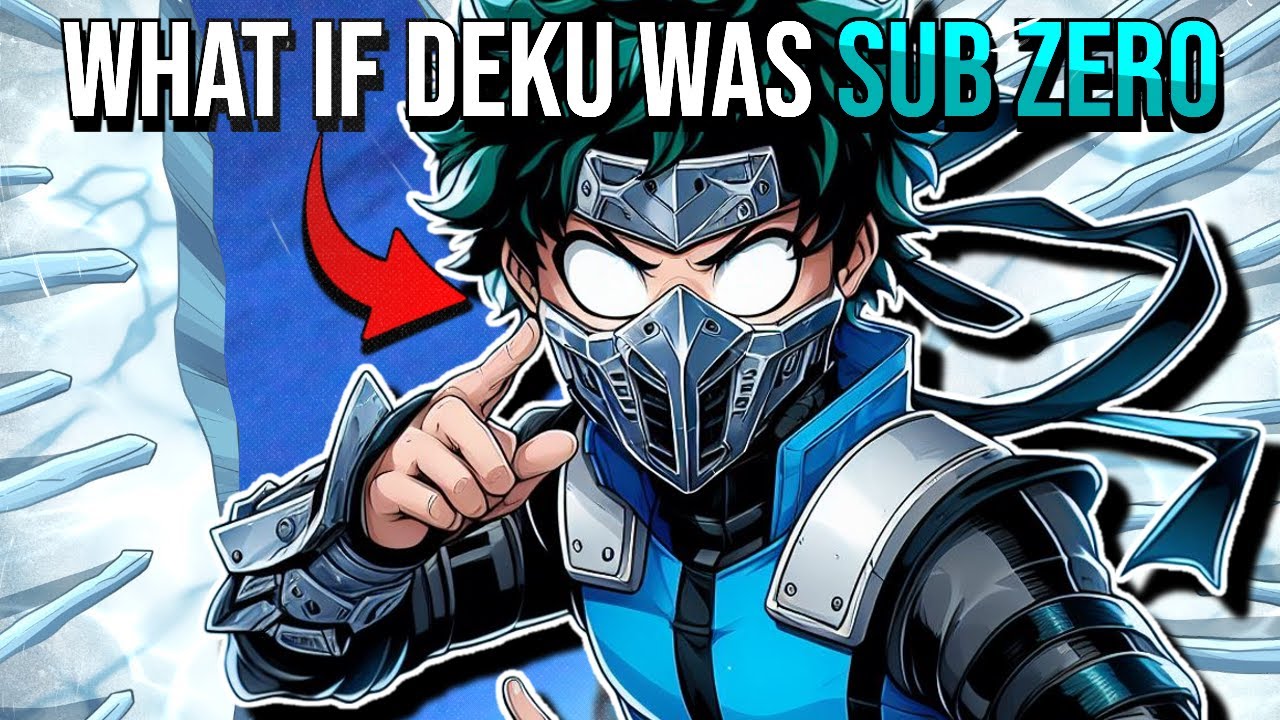 What if Deku Was Sub Zero The Movie