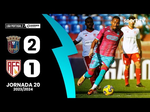 Torreense AVS Goals And Highlights