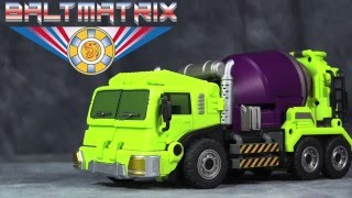 Gravity Builder GT-01B Mixer Truck