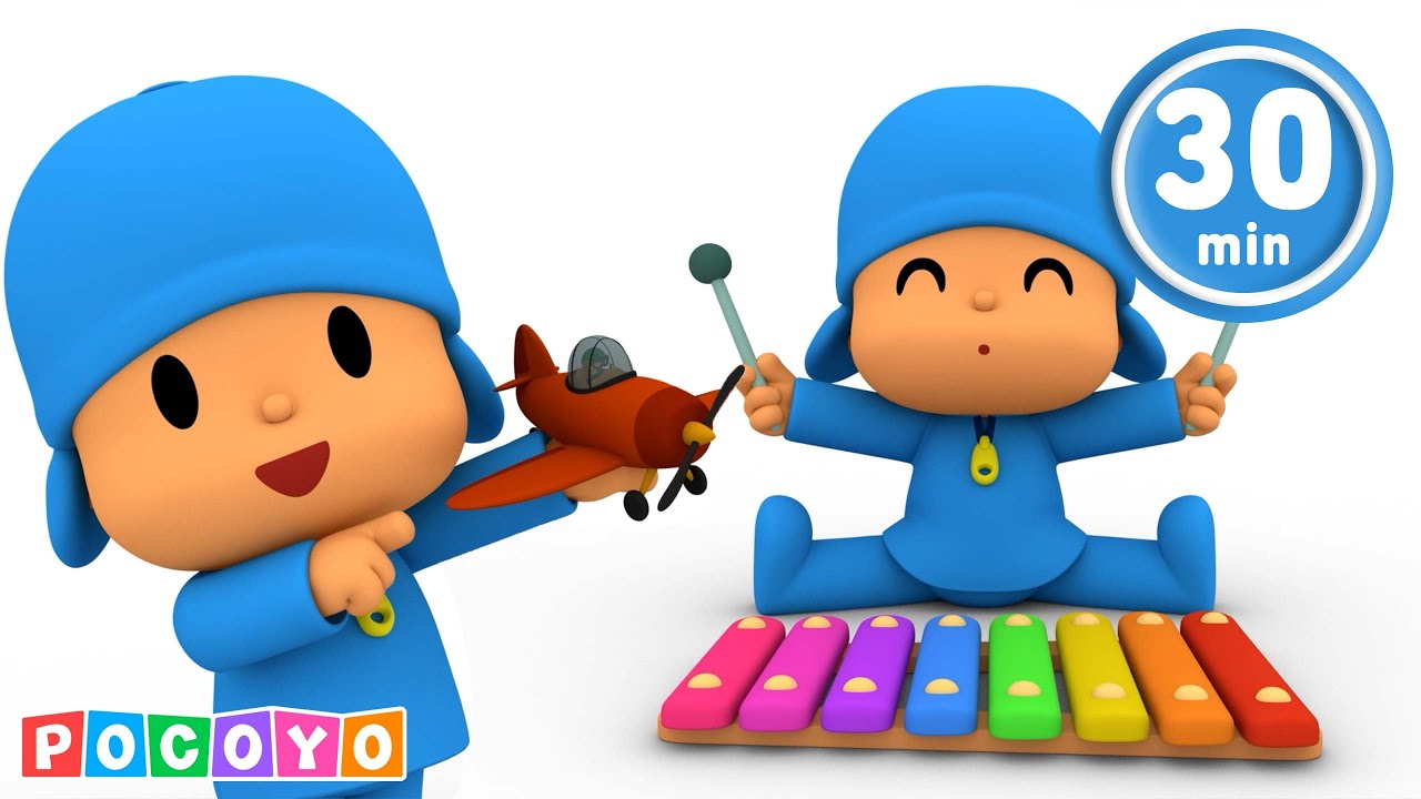 Pocoyo Kihívása! 🤫 Pszt! A csendes játék  | Új epizód | POCOYO MAGYARUL | Rajzfilm Gyerekeknek