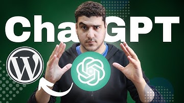 ازاي تدمج شات جي بي تي في موقع ورد بريس؟ 1 ChatGPT & wordpress