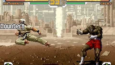 SvCC - Mr. Karate vs. Sagat