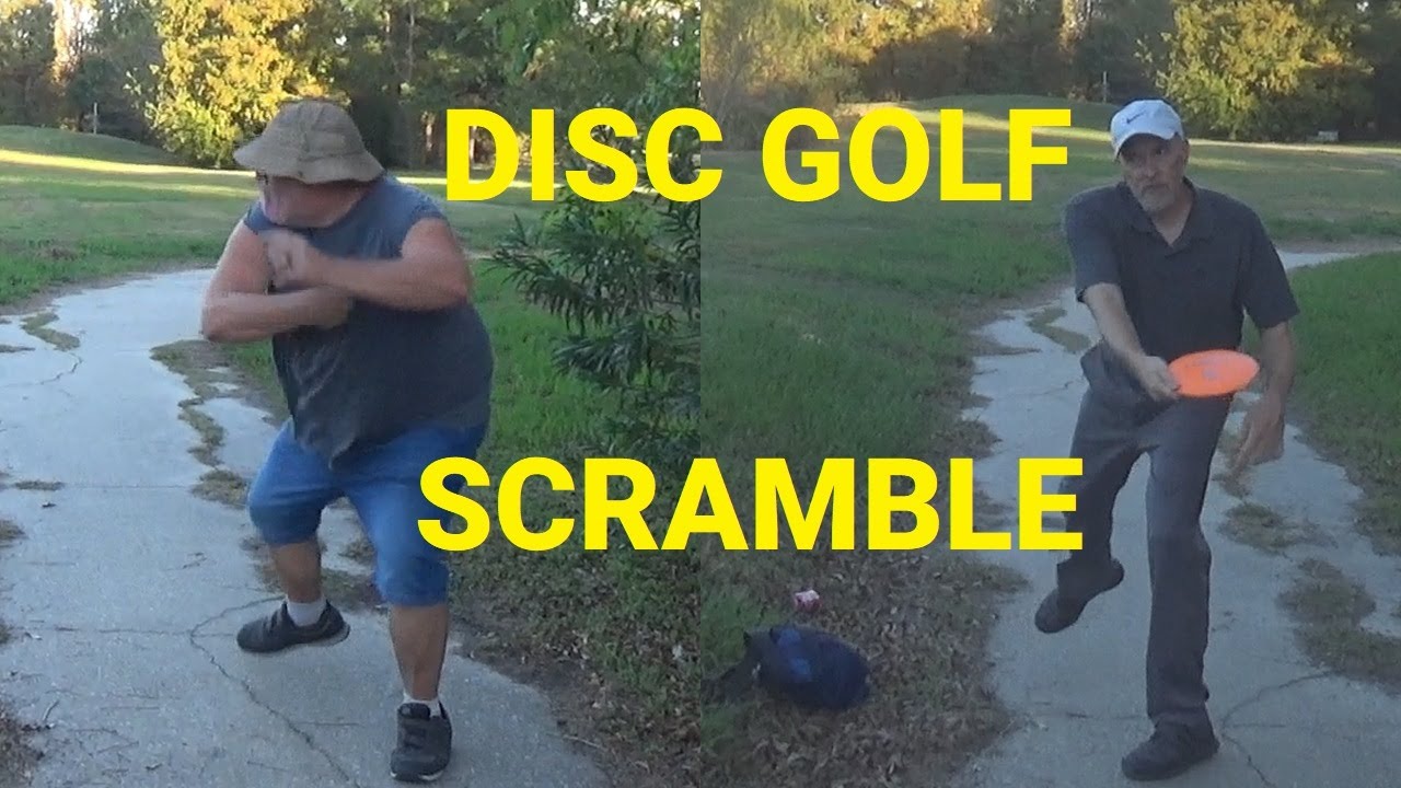 Disc Golf Scramble at White Oak CC (Inwood) North B9 YouTube