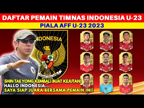 RESMI! Inilah Daftar Pofil Lengkap Skuad Timnas Indonesia U-23 di Piala AFF U-23 2023