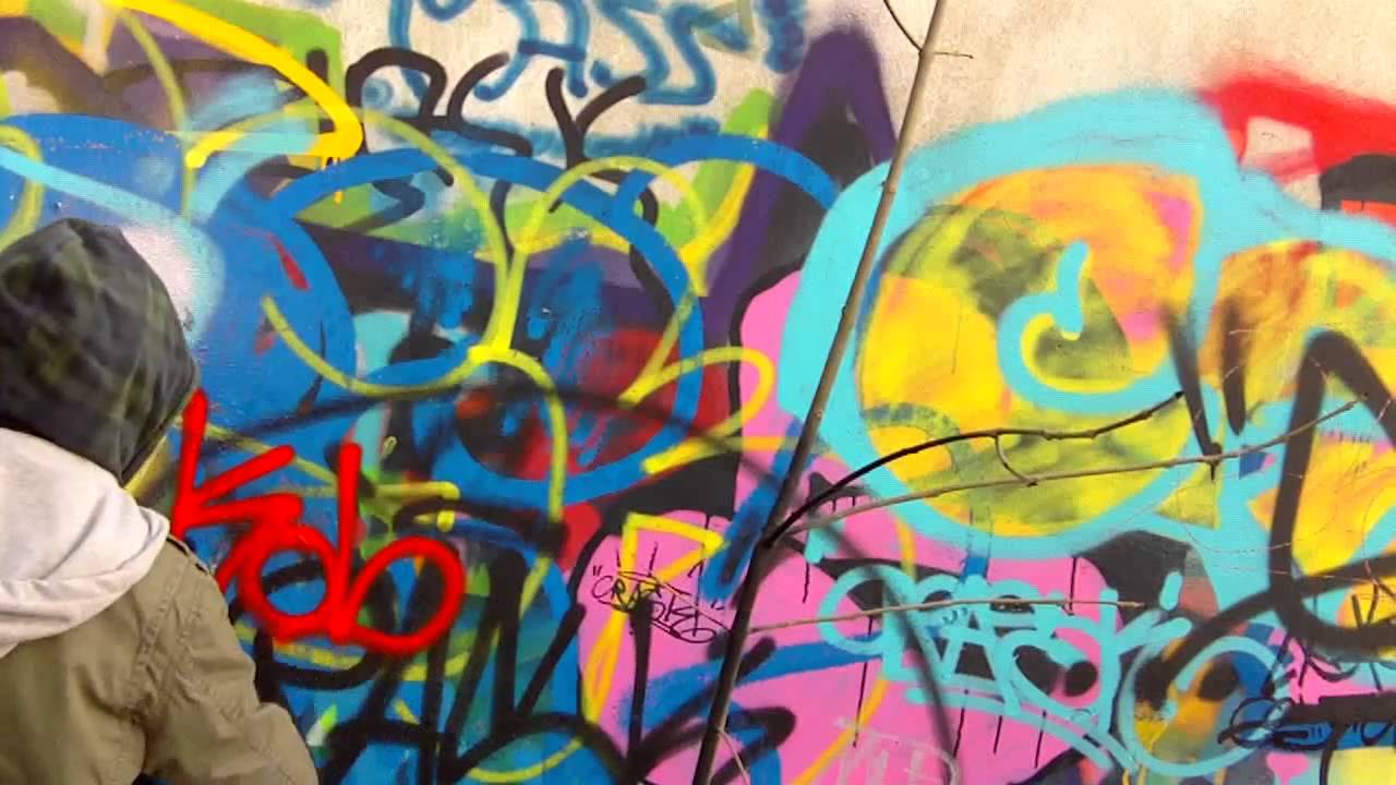 Kobra Spray Paint Can Cap Test |HD| - YouTube